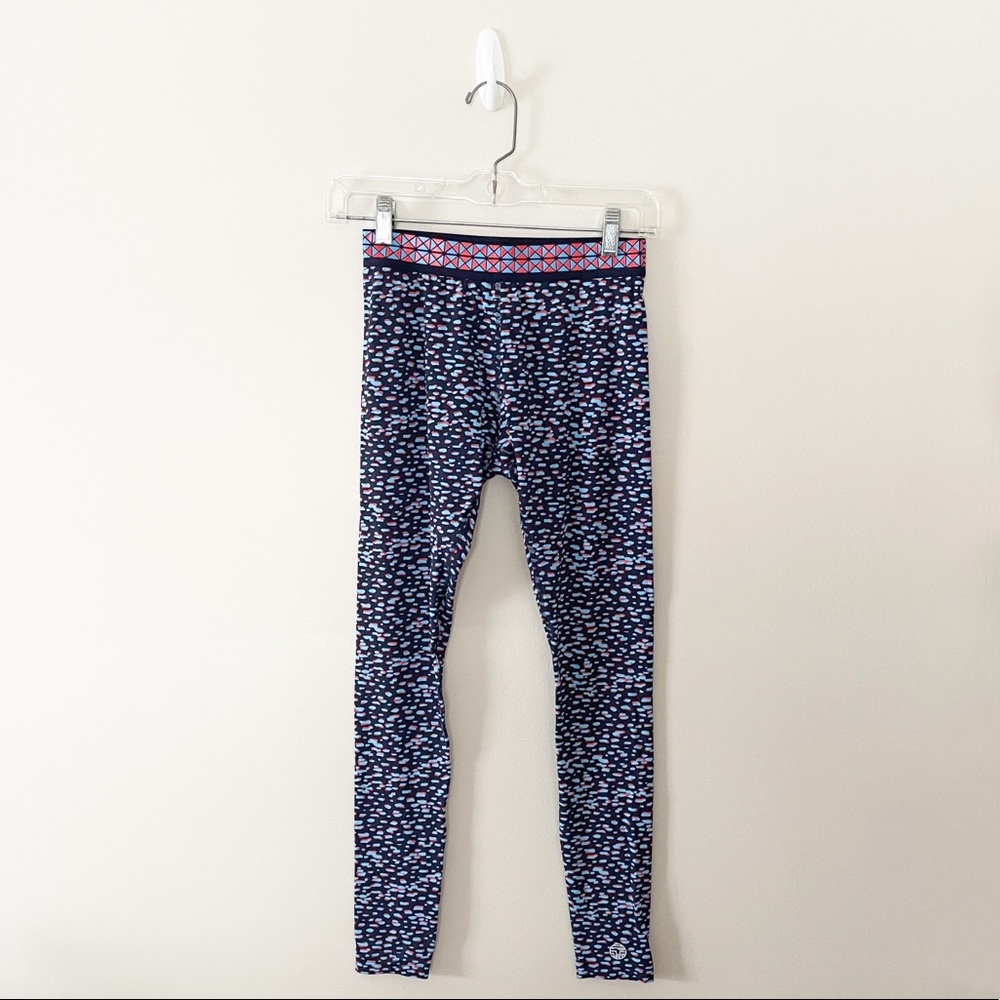 Tory Sport Printed Dotted Leggings Tory Burch